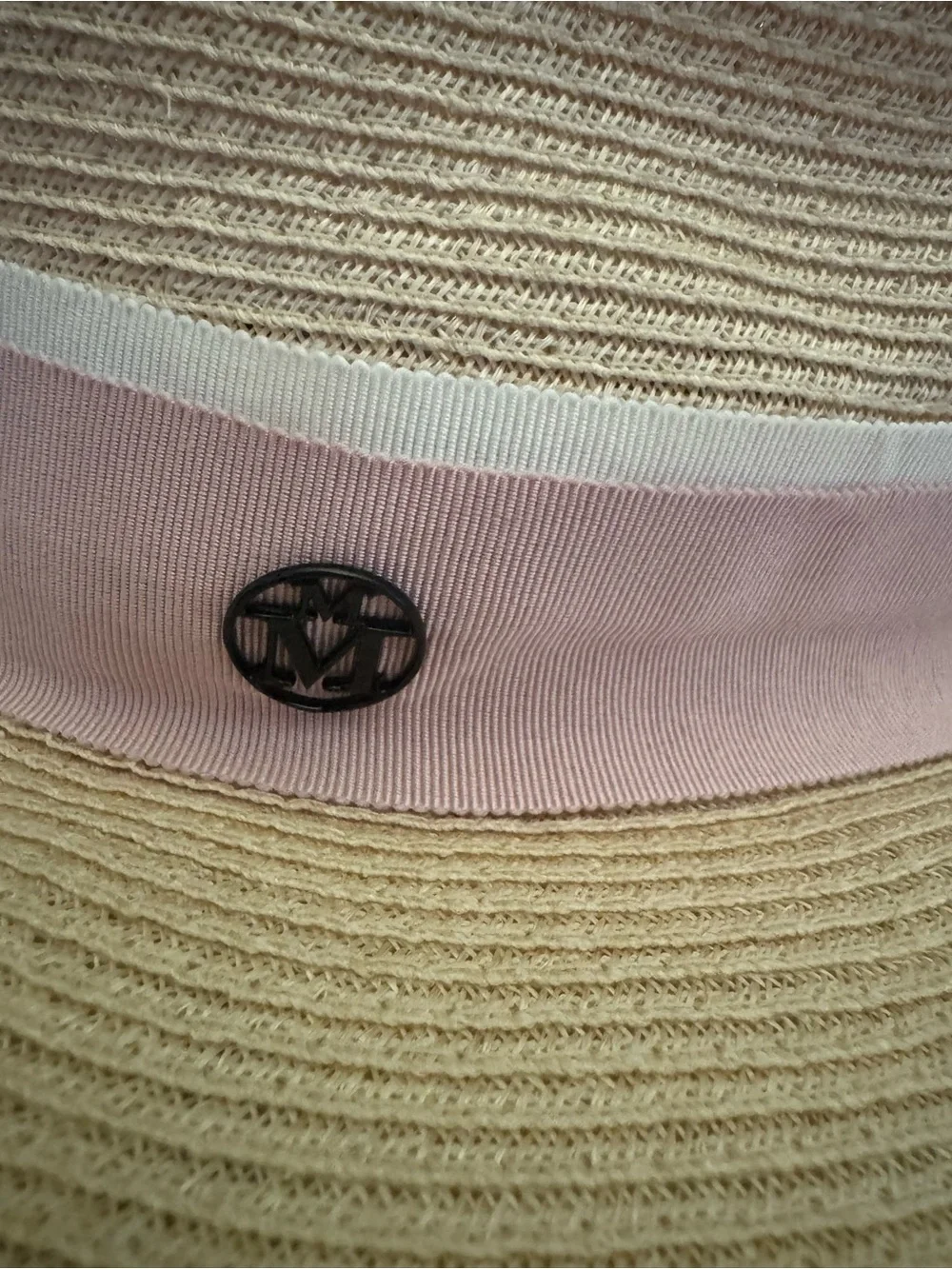 Maison Michel Summer Hat Size S